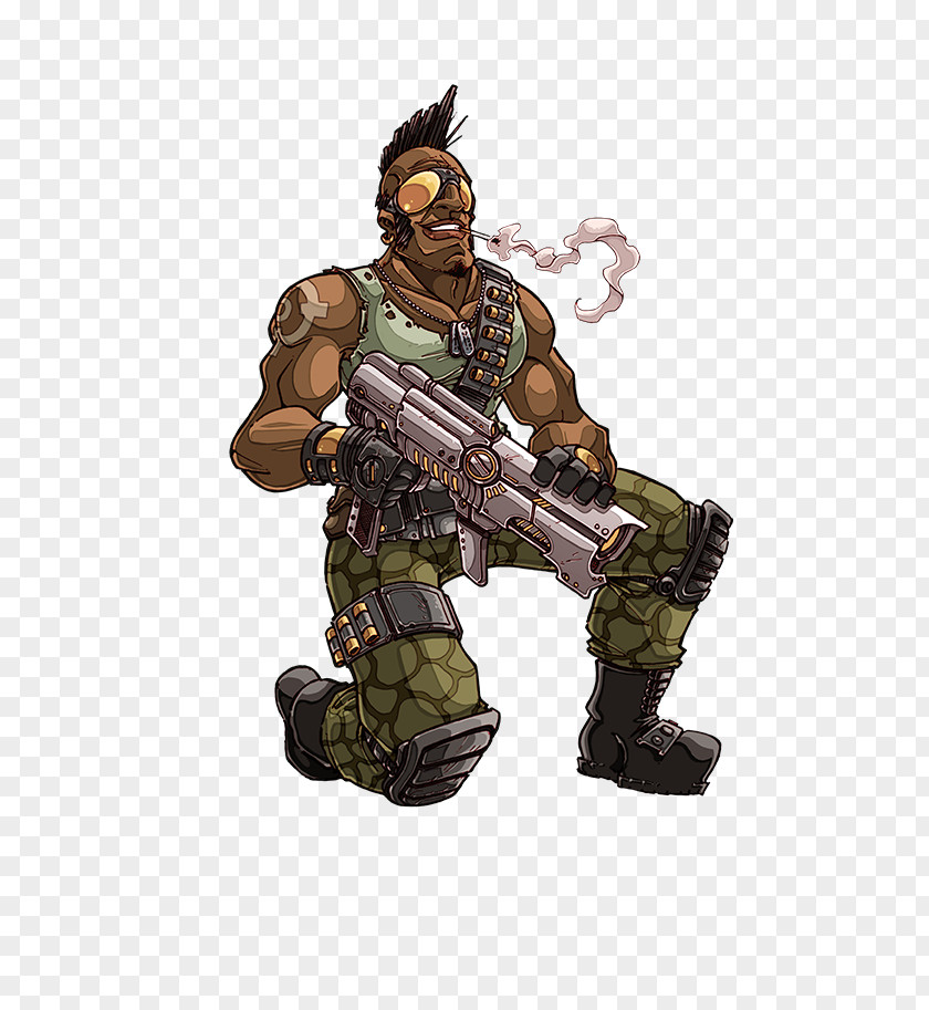 Junta Urban Rivals Wikia Figurine Soldier PNG