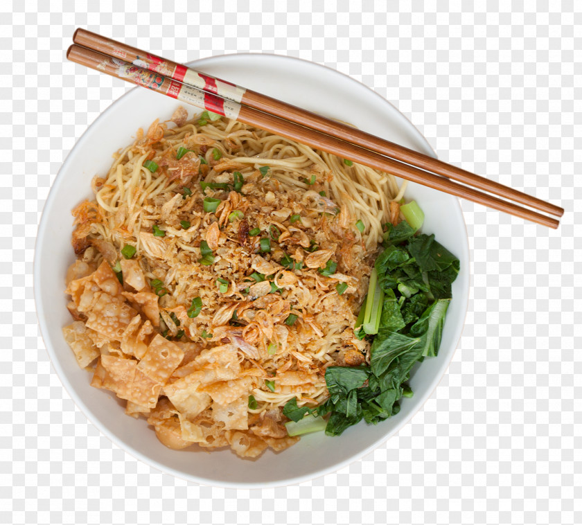 Noodles Bandung Chinese Chow Mein Yakisoba Thai Cuisine PNG