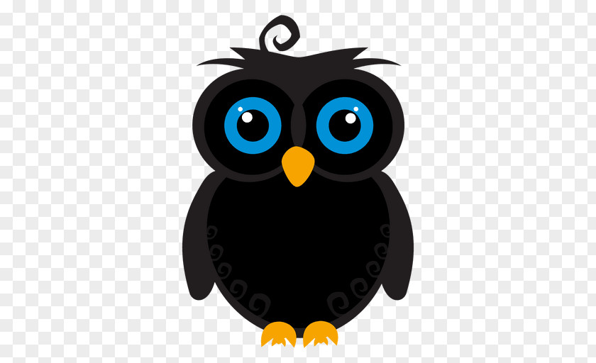 Owl Silhouette Clip Art PNG