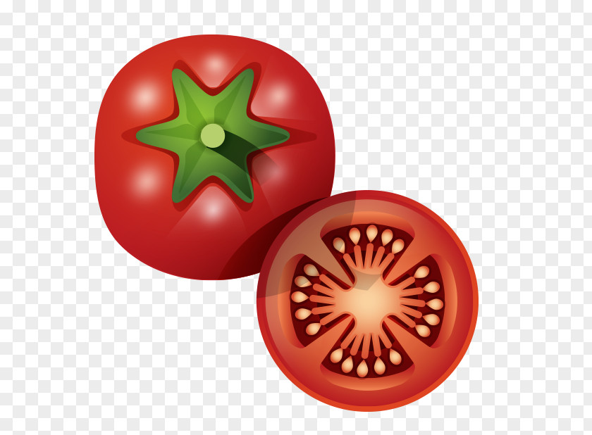 Red Tomatoes Tomato Juice Dish PNG