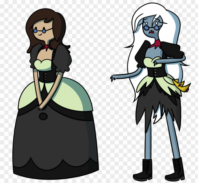 Simones Ice King Marceline The Vampire Queen Sky Witch Betty Simon & Marcy PNG