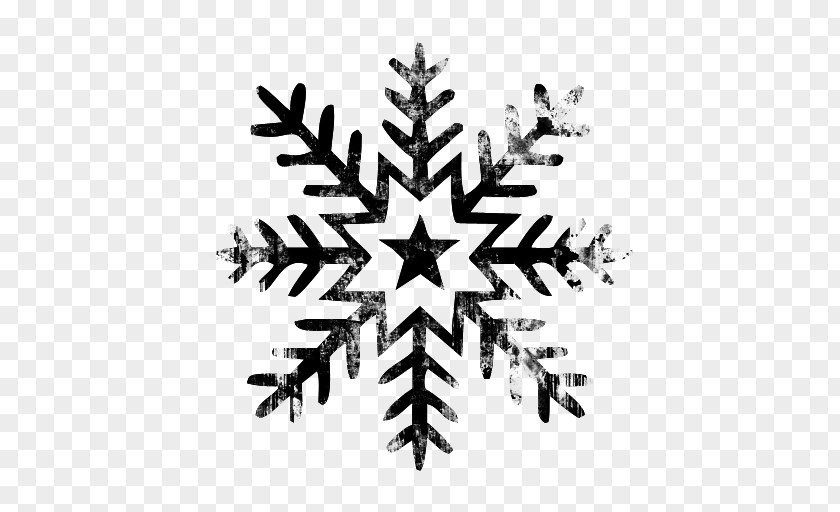 Snowflake Shape Crystal Clip Art PNG