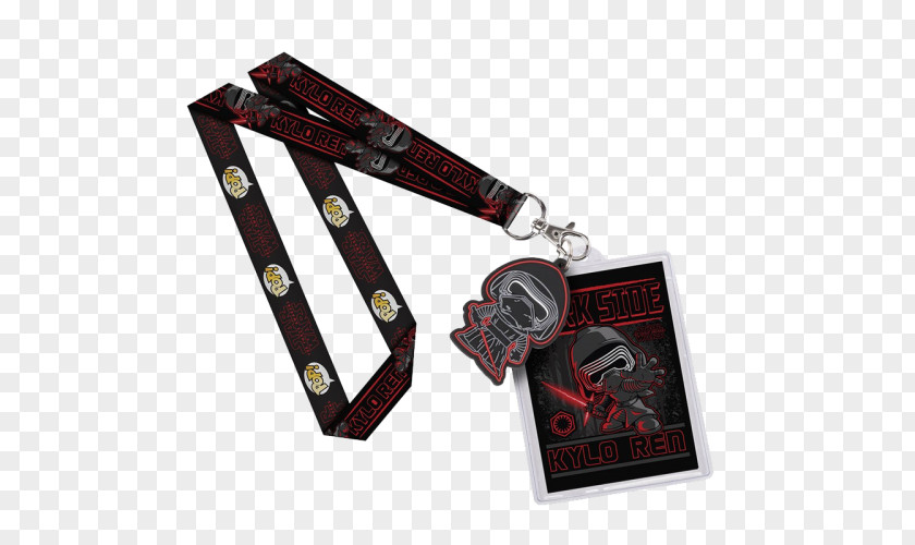 Stormtrooper Kylo Ren BB-8 Lanyard Funko PNG