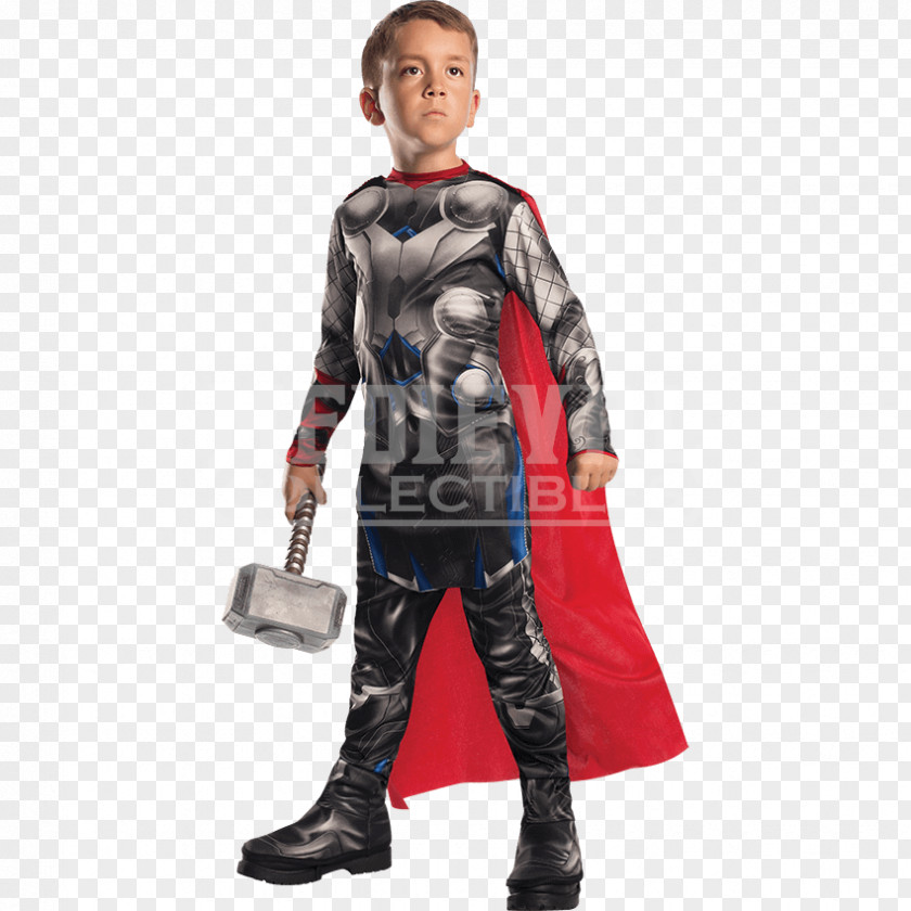 Thor Hulk Halloween Costume Child PNG