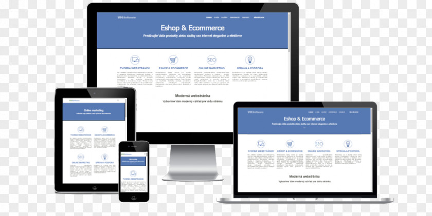 Web Design Responsive Website Development Template System PNG