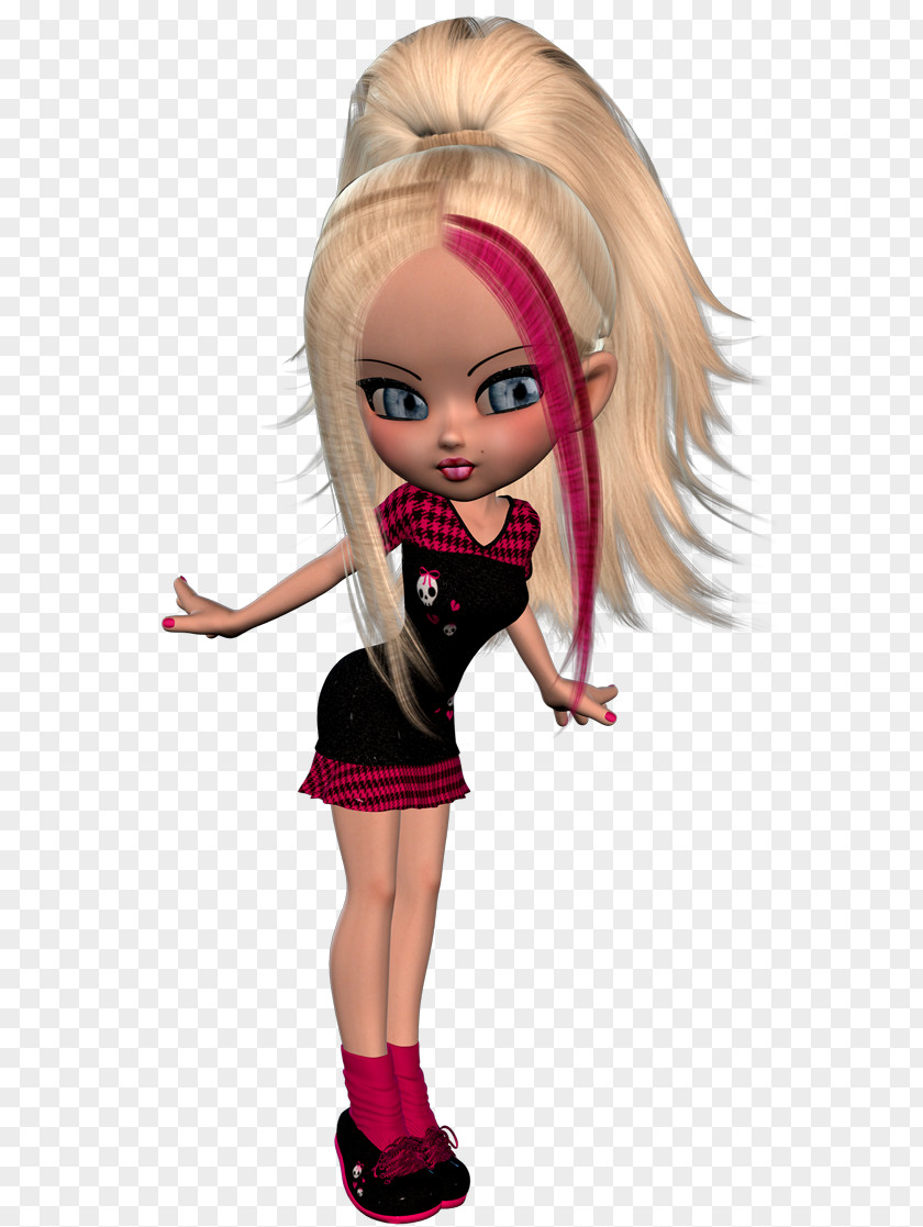 Animation Child Blog Doll PNG