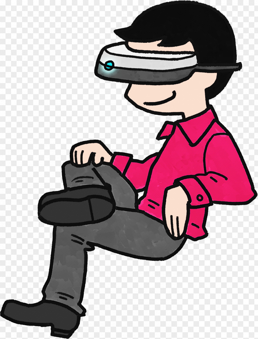 Augmented Reality Cartoon Drawing PNG