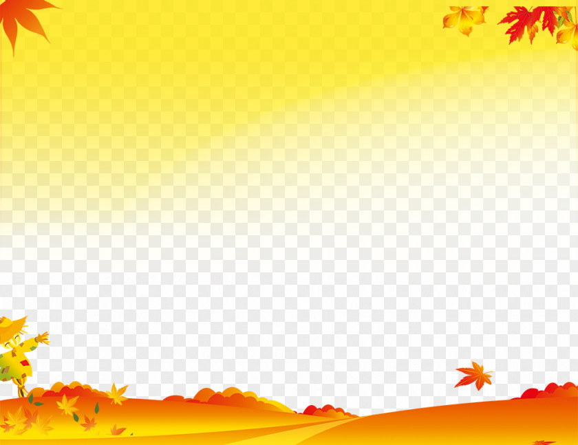 Autumn Background Leaf Color Download Wallpaper PNG