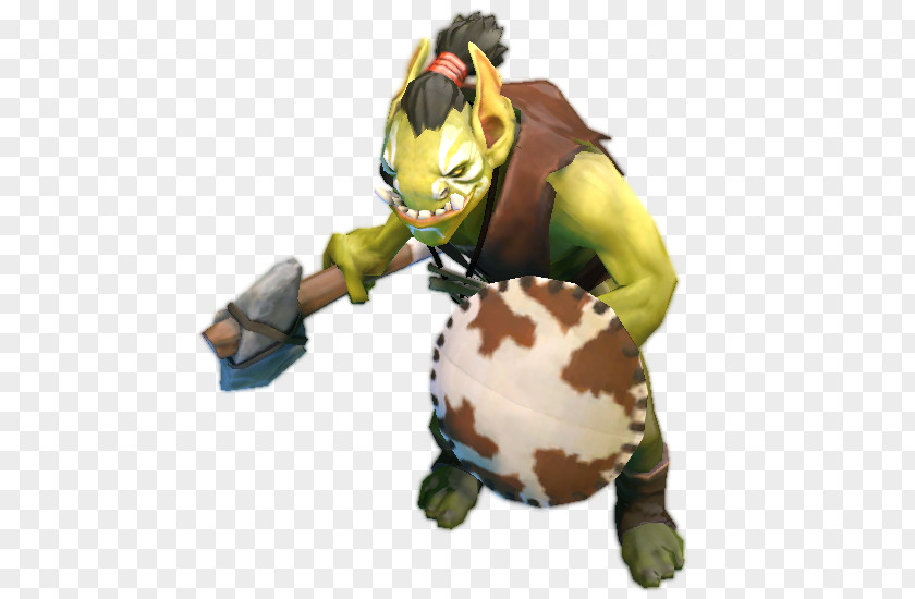 Berserker Dota 2 Troll Kobold Wiki PNG