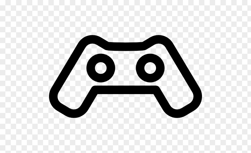 Black And White Gamer User Interface PNG