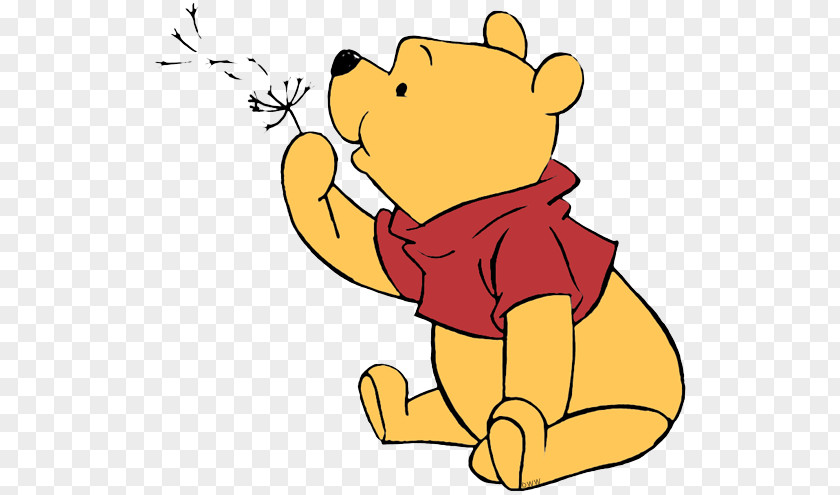 Blowing Dandelion Winnie-the-Pooh Piglet Winnipeg The Walt Disney Company PNG