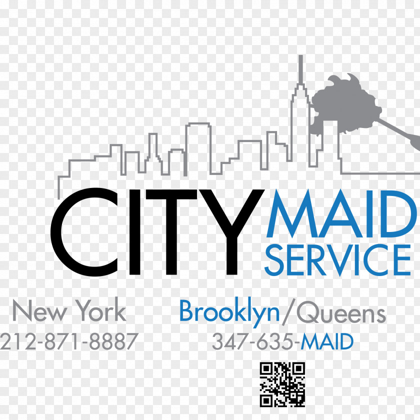 City-service Logo Post-oil City Brand Maid Service PNG