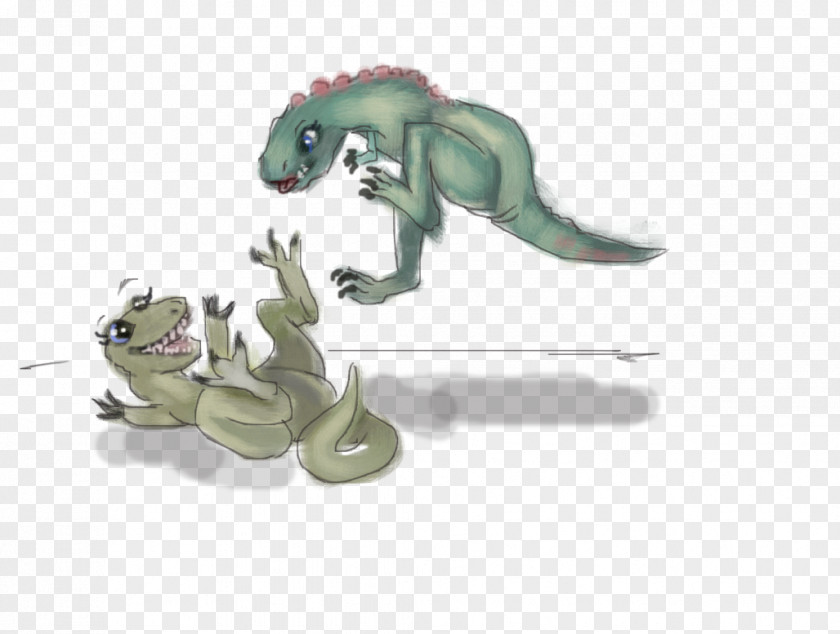 Dinosaur Animated Cartoon Figurine PNG
