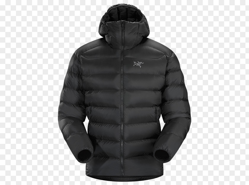 Goose Down Hoodie Arc'teryx Jacket Coat PNG