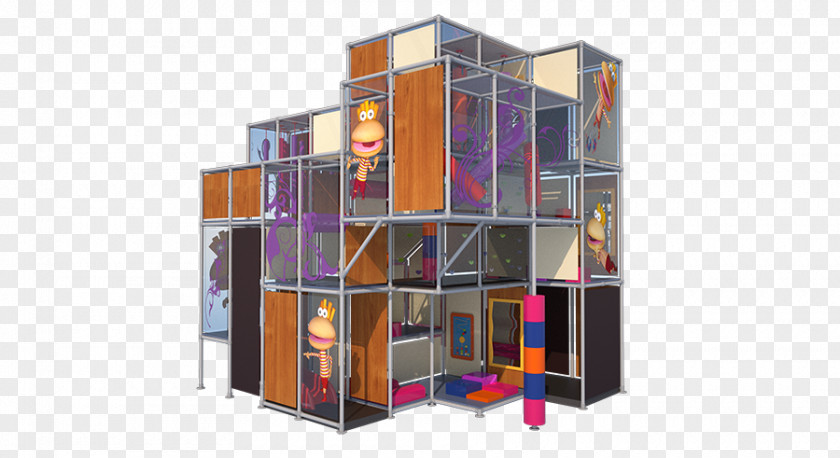 Indoor Playground Shelf PNG