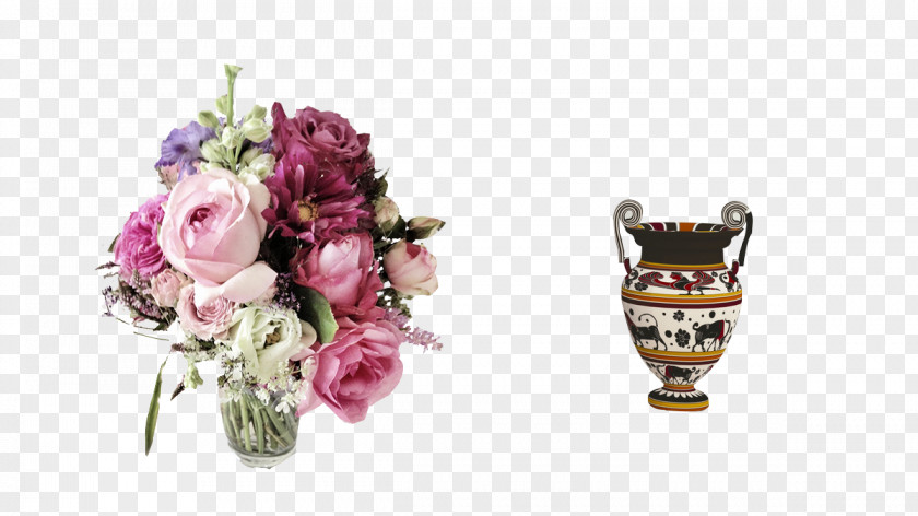 Medieval Style Decoration Wedding Flower Bouquet Marriage PNG