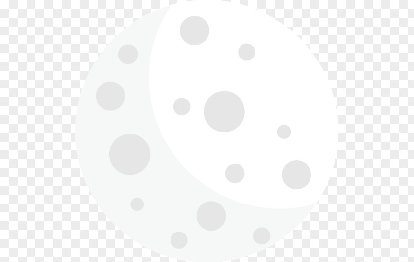 Planet White Circle Pattern PNG