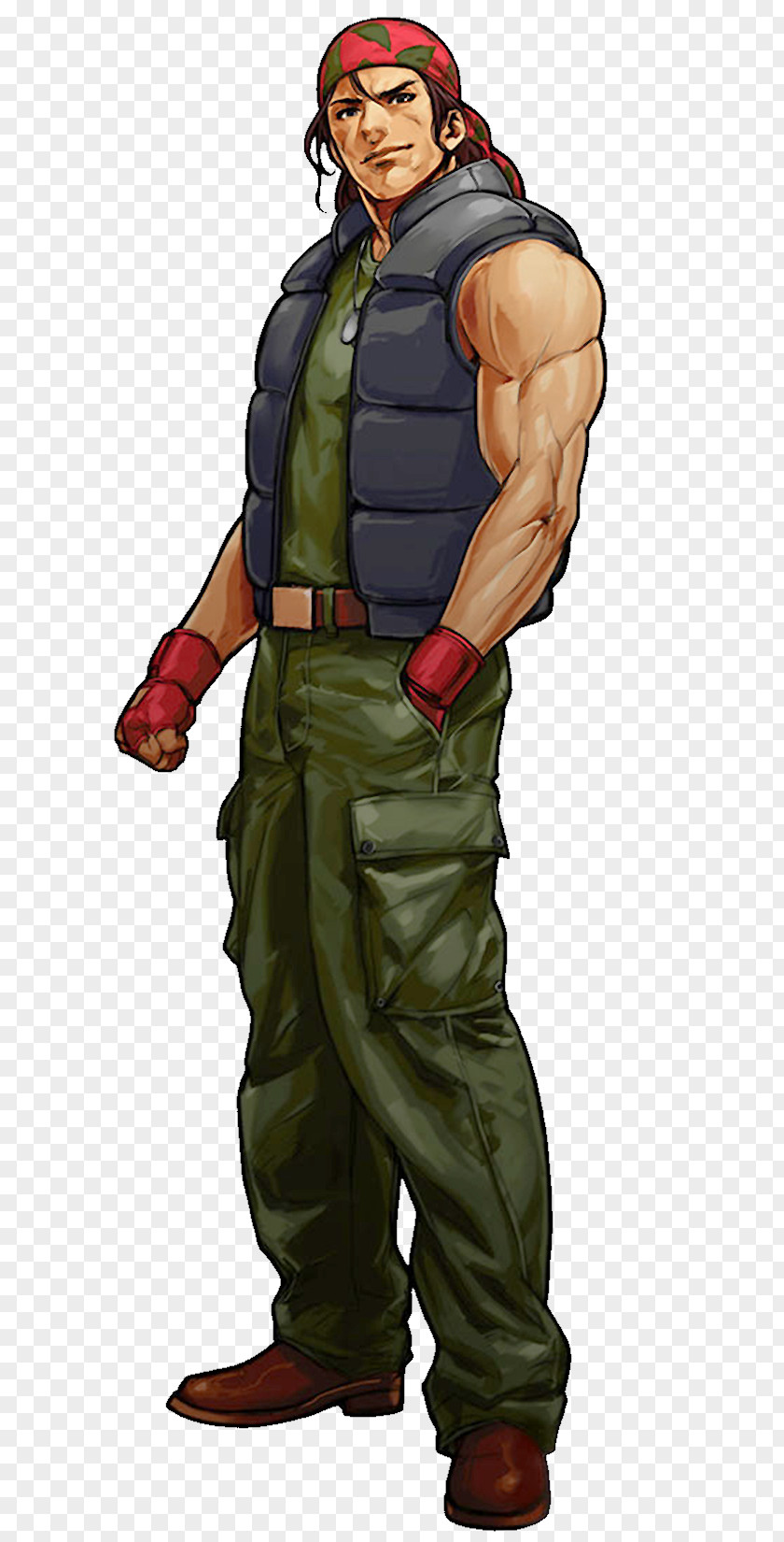 Ralf Seppelt The King Of Fighters XI '94 KOF: Maximum Impact 2 Ikari Warriors Fighters: Another Day PNG