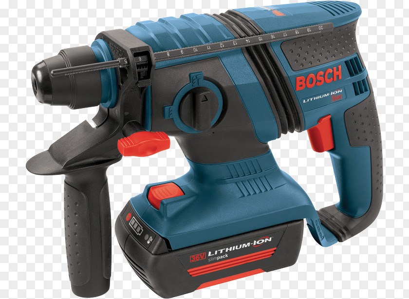 Smallest Power Hammer Drill SDS Tool PNG