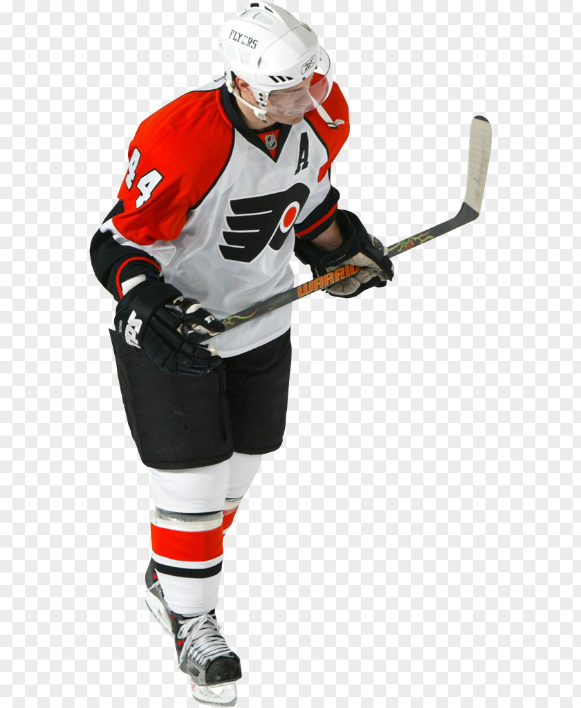 Sport Flyers Ice Hockey Team Personal Protective Equipment PNG
