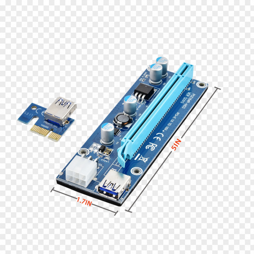 USB Graphics Cards & Video Adapters Microcontroller Riser Card PCI Express Conventional PNG
