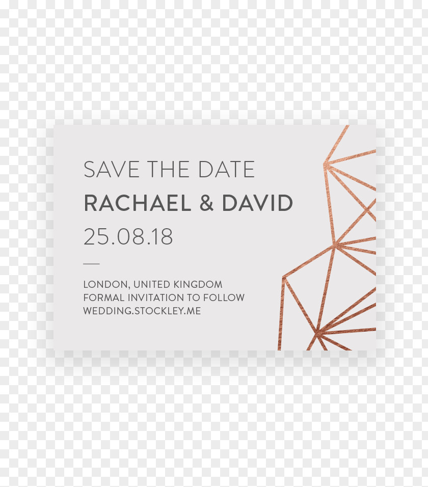 Wedding Geometric Geometry Save The Date Brand PNG