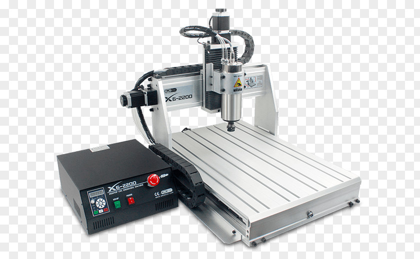 Wood CNC Router Computer Numerical Control Milling Machine PNG