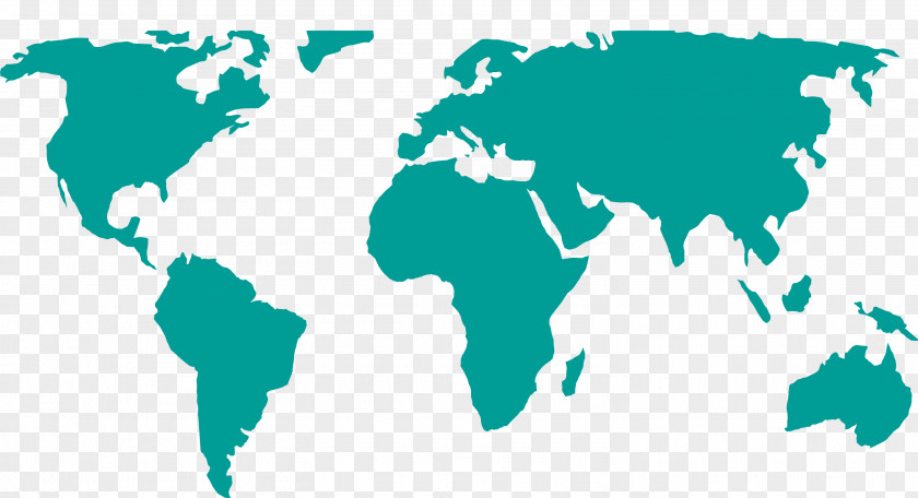 World Map Cartography Vector PNG