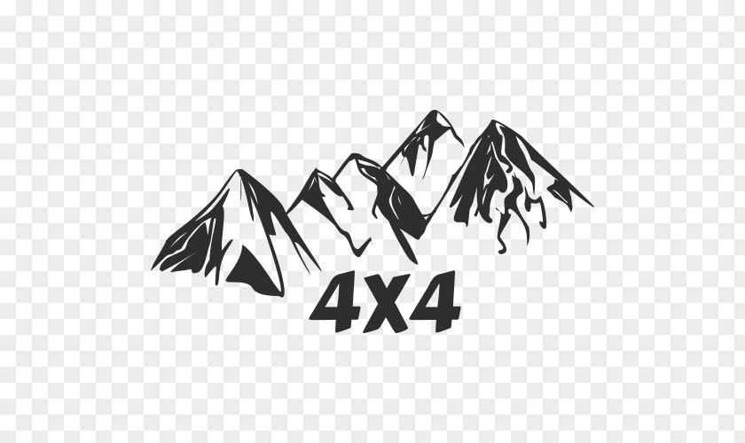 4x4 Logo Clip Art PNG