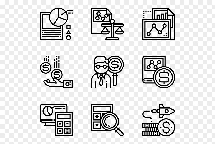 Accounting Graphic Icon Design PNG