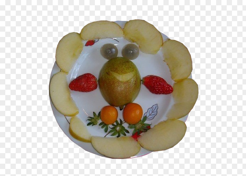Apple Assortment Fruit Salad Platter Auglis PNG