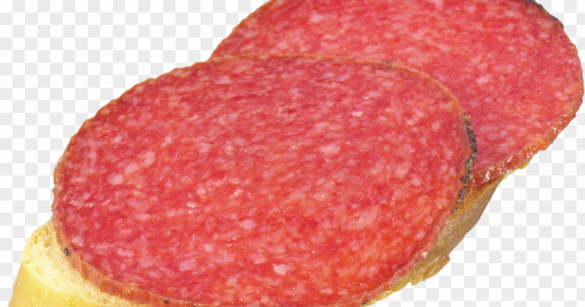Bacon Salami Butterbrot Hamburger Mettwurst Sujuk PNG