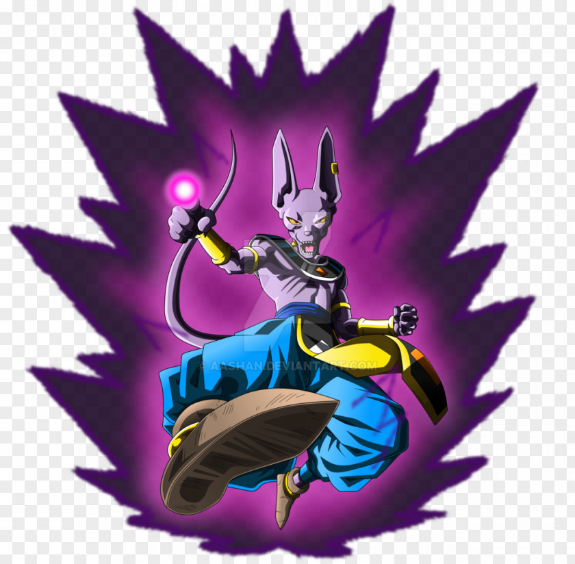 Beerus Super Saiyan Drawing Game PNG