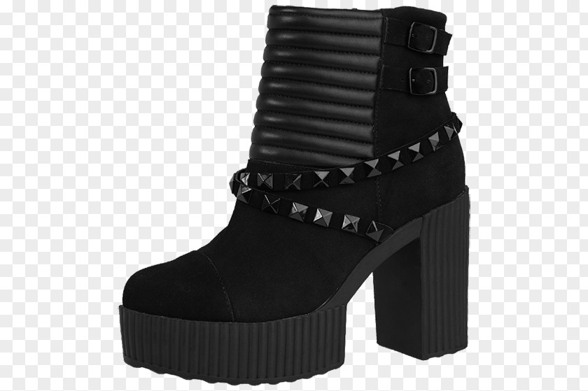 Boot High-heeled Shoe T.U.K. Brothel Creeper PNG