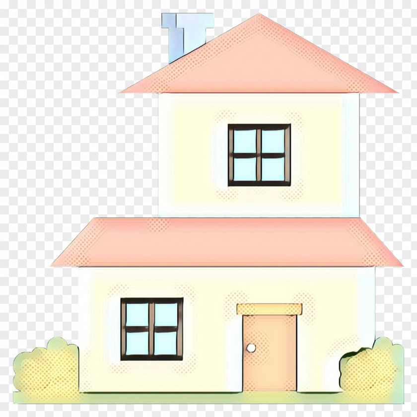 Cottage Building House Property Home Roof Clip Art PNG
