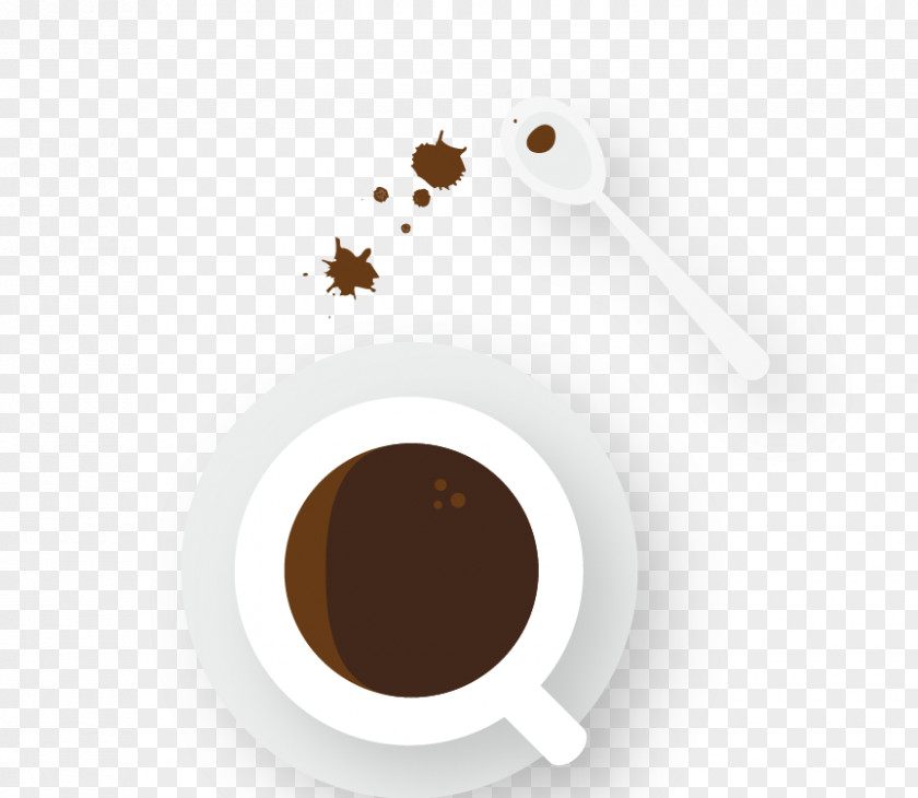 Flat Mug Coffee Cup Design PNG