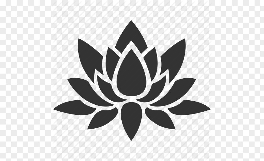 Flower, Lotus, Nature, Plant, Water Plant Icon Nelumbo Nucifera Flower Decal PNG