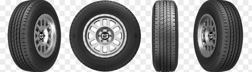 General Tire Tread Alloy Wheel PNG