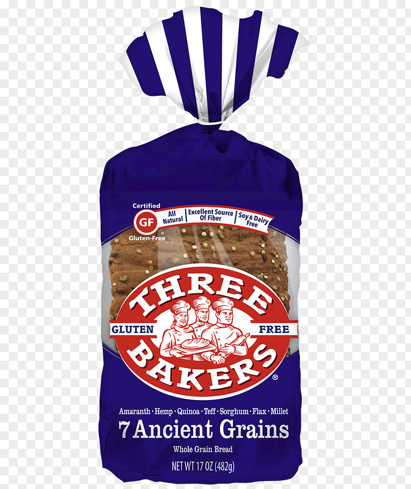 Gluten Free Grains Flavor By Bob Holmes, Jonathan Yen (narrator) (9781515966647) Product Ingredient Brand Three Bakers PNG