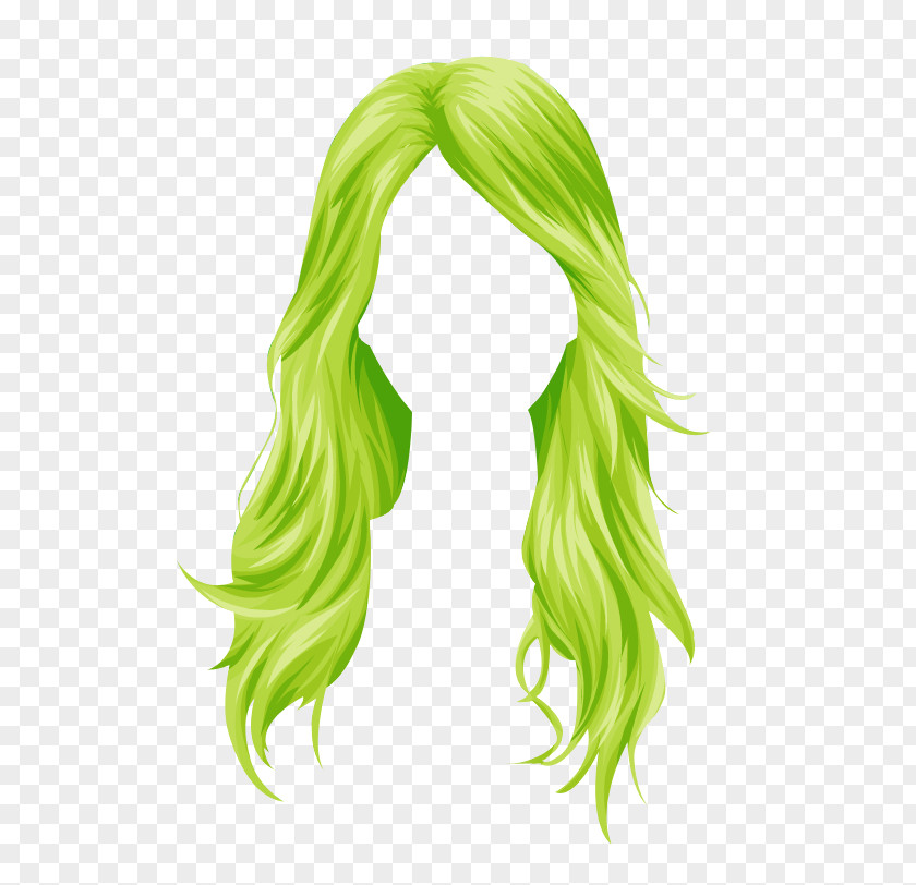 Hair Stardoll Wig Coloring Long PNG