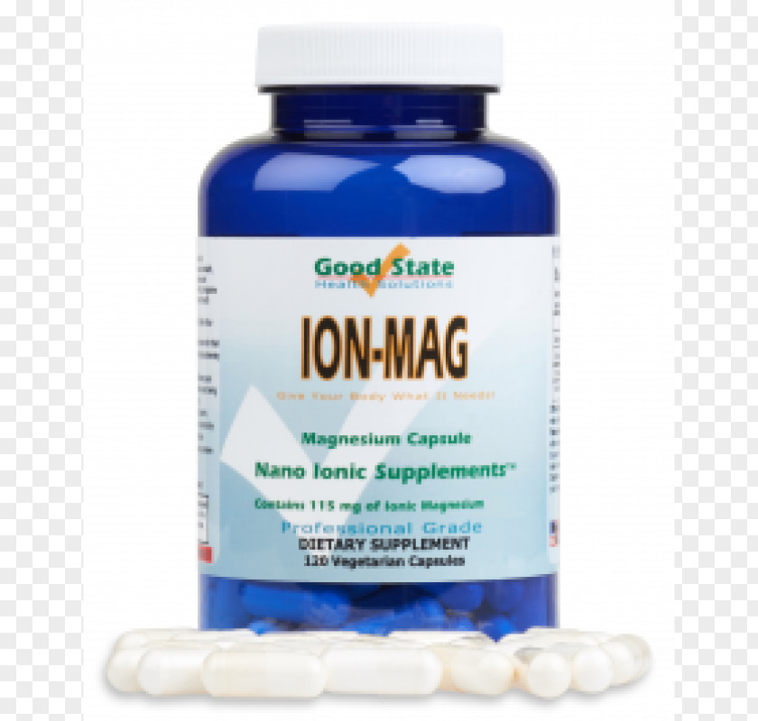 Health Dietary Supplement Magnesium Capsule Ubiquinol Ion PNG