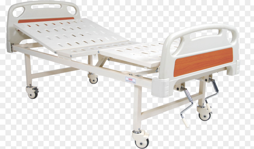 Hospital Bed Semi-Fowler's Position Operating Table PNG
