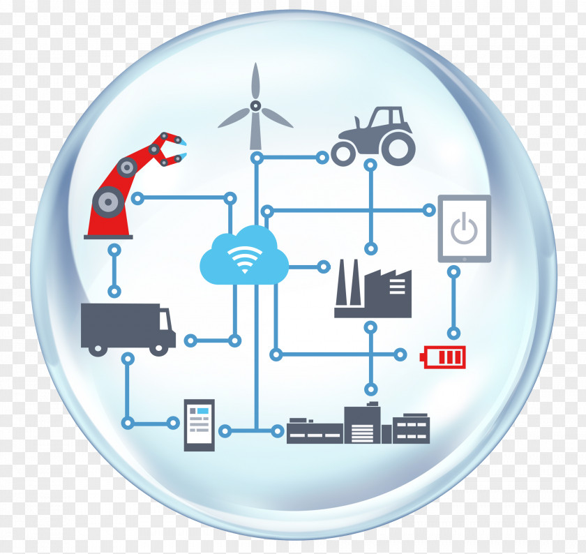 Industry 4.0 Internet Of Things Manufacturing PNG