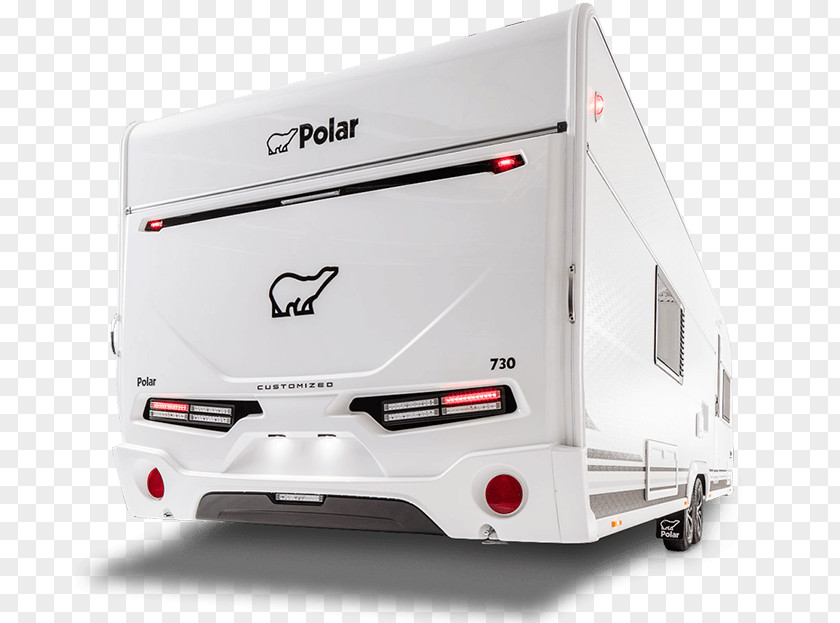 Larva Polar Caravans Wagon Campervans PNG