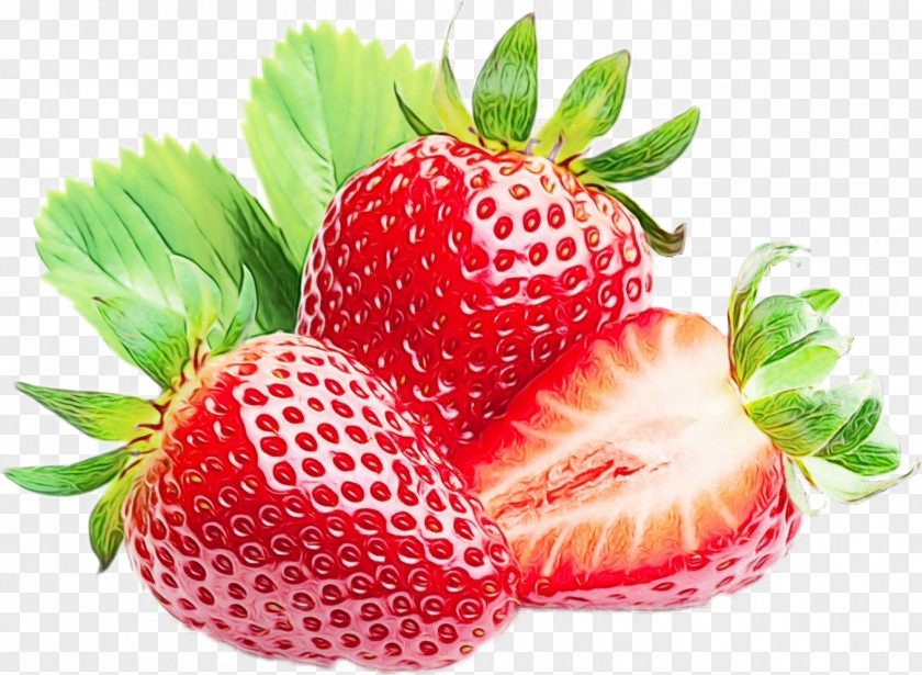 Leaf Frutti Di Bosco Strawberry PNG