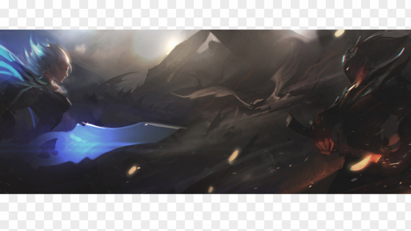 League Of Legends Desktop Wallpaper Dawnbringer Art Android PNG