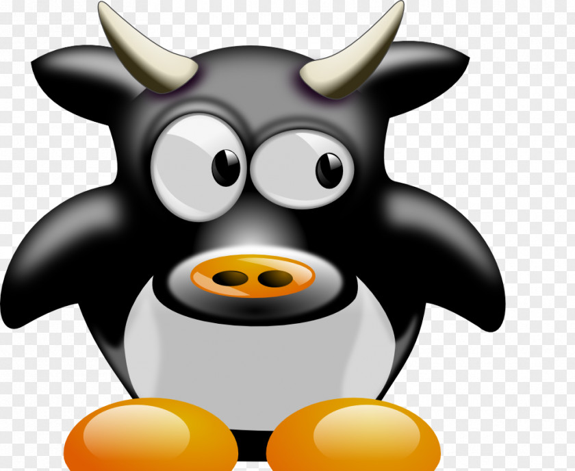 Linux Cattle Download Clip Art PNG