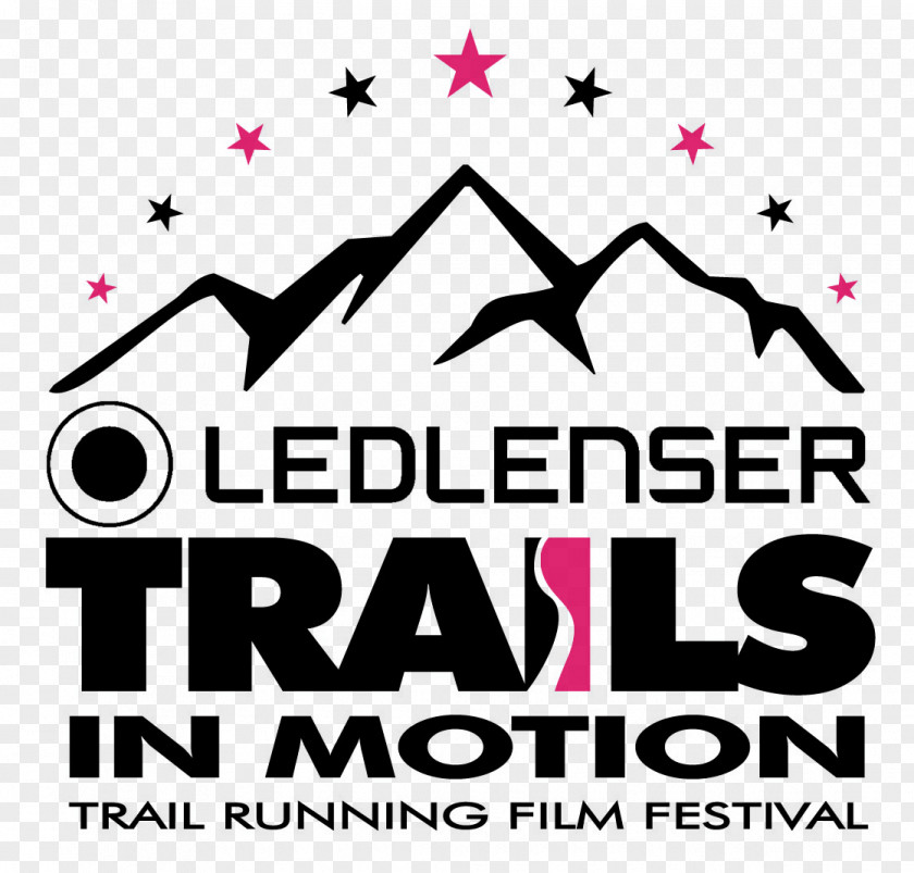 Logo Film Festival Trail Running Ledlenser P7 PNG