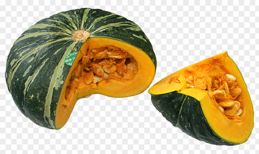 Sweet Pumpkin Slice Vegetable Fruit Food PNG