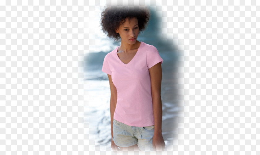 T-shirt Shoulder Sleeve Blouse Neckline PNG